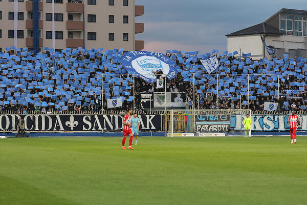 Stadion Novog Pazara rasprodat: Zvezdu će dočekati rekordan broj gledalaca, Delije u velikoj manjini