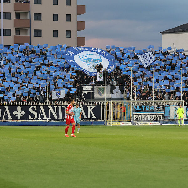 Stadion Novog Pazara rasprodat: Zvezdu će dočekati rekordan broj gledalaca, Delije u velikoj manjini