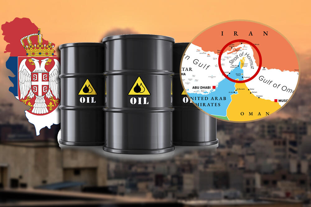 SRBIJI SLEDUJE OVAJ SCENARIJO NAKON ZATVARANJA ORMUSKOG MOREUZA: Svet drhti, CRNO NAM SE PIŠE!