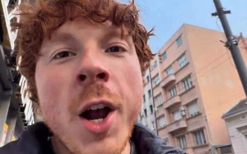 "SRBIJO, VOLIM TE, ALI NEVEROVATNO MI JE...": Amerikanac se ŠOKIRAO kad je video šta je kod nas NORMALNO