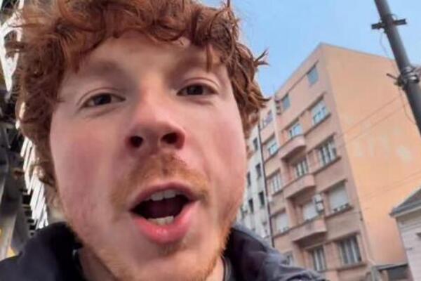 AMERIKANAC SVE NAJGORE ČUO O SRBIJI, PA SAM DOŠAO U BEOGRAD! Frapirao se ZBOG ONOG ŠTO MU SE DESILO, SNIMIO i...