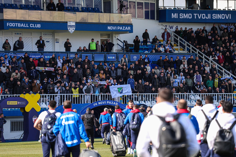 FK Novi Pazar, FK Crvena zvezda
