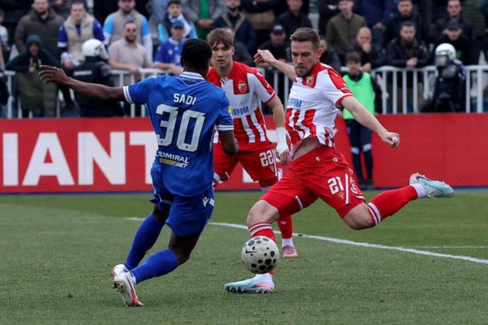 Tiknizjan i Elšnik umirili Pazar, Zvezda u polufinalu Kupa Srbije! (VIDEO)