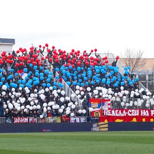 Delije prave haos u Novom Pazaru! (Video)