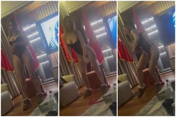 ISPLIVAO NOVI EKSPLICITAN SNIMAK MIRJANE PAJKOVIĆ! Pogledajte bivšu državnu sekretarku u akciji, KAD JE UZELA...