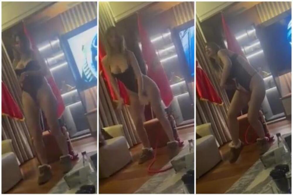 ISPLIVAO NOVI EKSPLICITAN SNIMAK MIRJANE PAJKOVIĆ! Pogledajte bivšu državnu sekretarku u akciji, KAD JE UZELA...