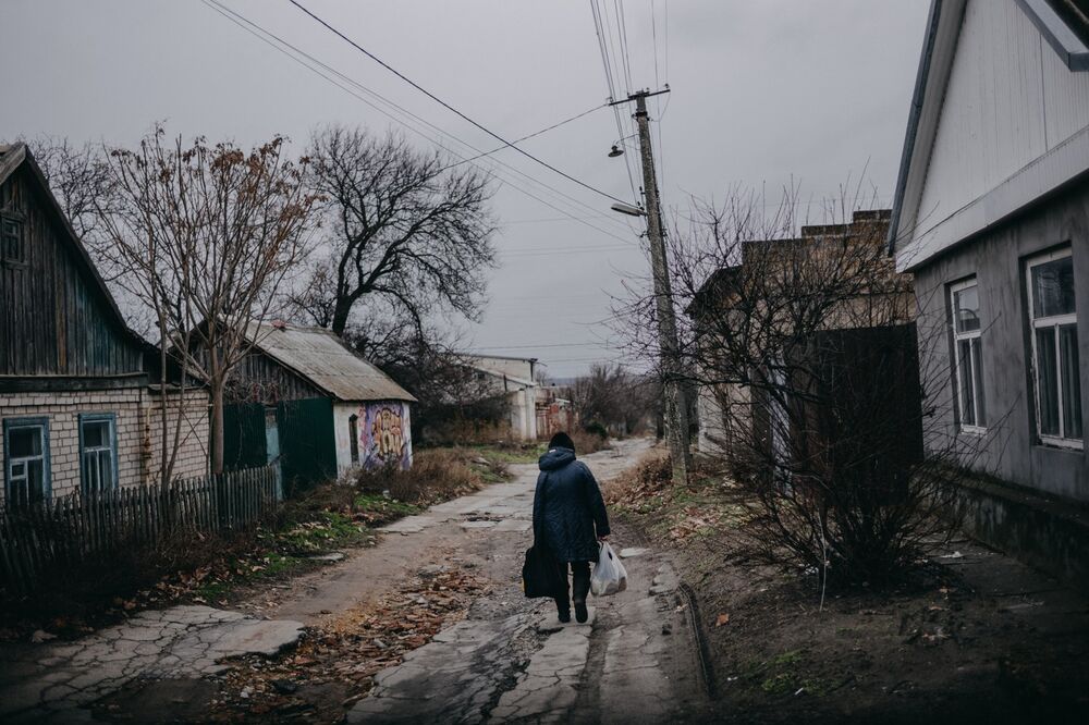 Vorkut, rusija, zima