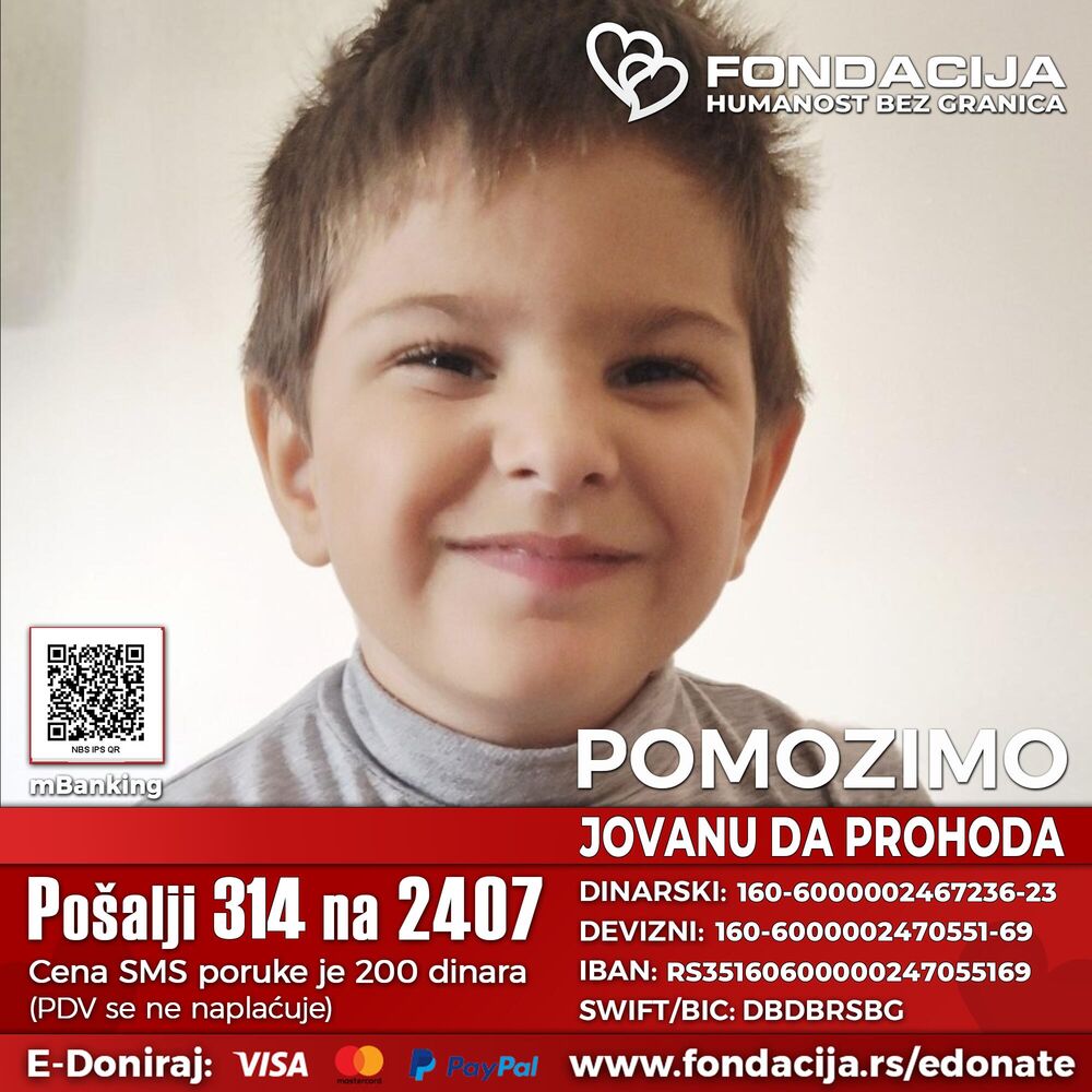 Apel za Jovana Popovića