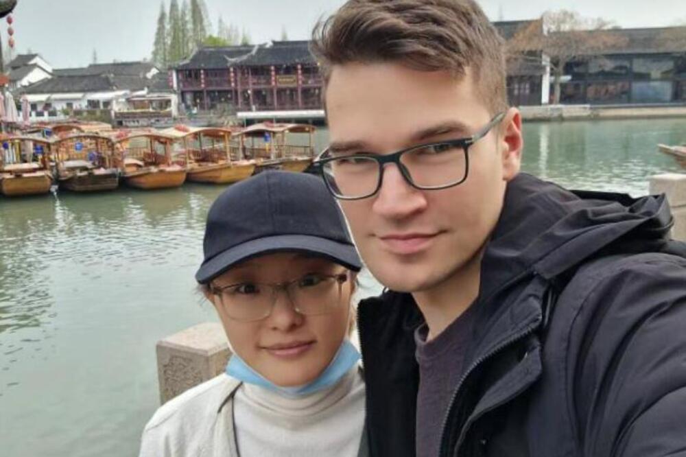 Srbin Nikola zbog Kineskinje prešao 12 granica: Prelepa Zoi mu ukrala srce, a ovako je počela njihova priča