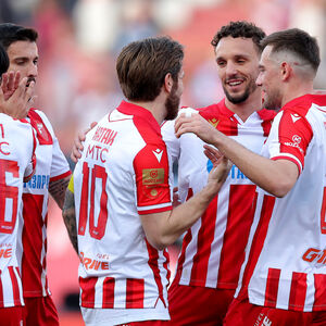 Ekspresni poker, pa otaljavanje posla: Zvezda deklasirala najgori tim Superlige Srbije!