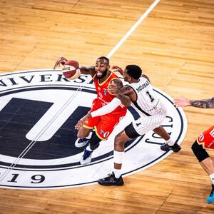 Zvezda se mučila, pa samlela Kluž krajem treće četvrtine: Kodi nosio crveno-bele!