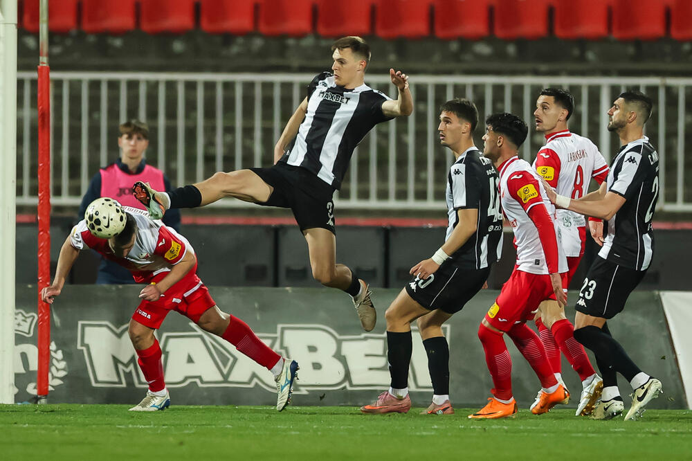 Vojvodina nokautirala očajne crno-bele: Bezidejni Partizan nastavio da posrće!