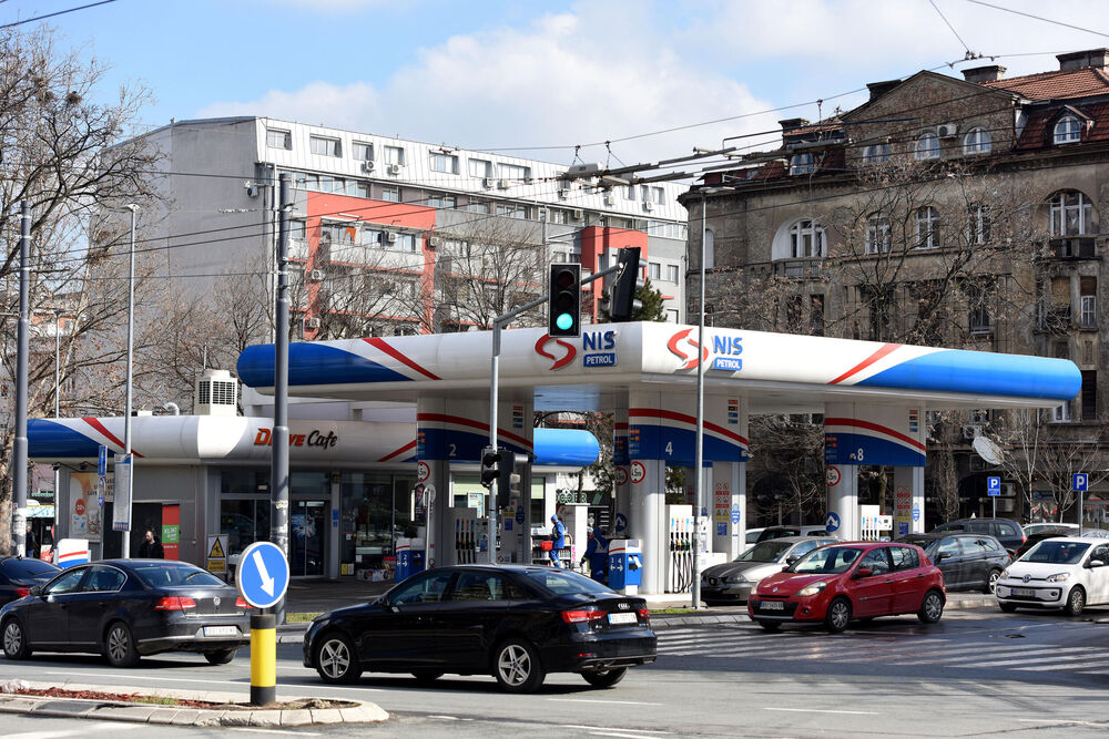 Benzinska pumpa, Benzin, Pumpa, dizel, nafta, NIS, NIS pumpa