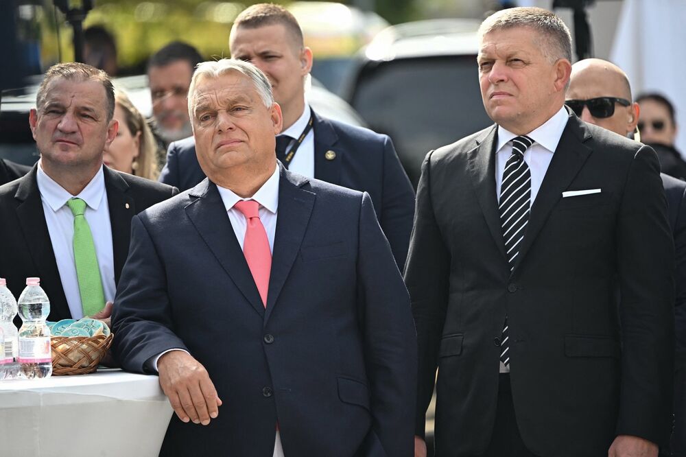 Viktor Orban, Robert Fico, Viktor Orban i Robert Fico