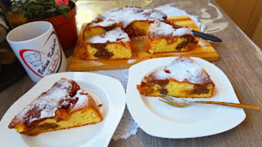 Kolač, Kolač sa jabukama