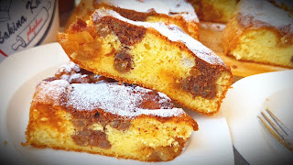 Kolač, Kolač sa jabukama