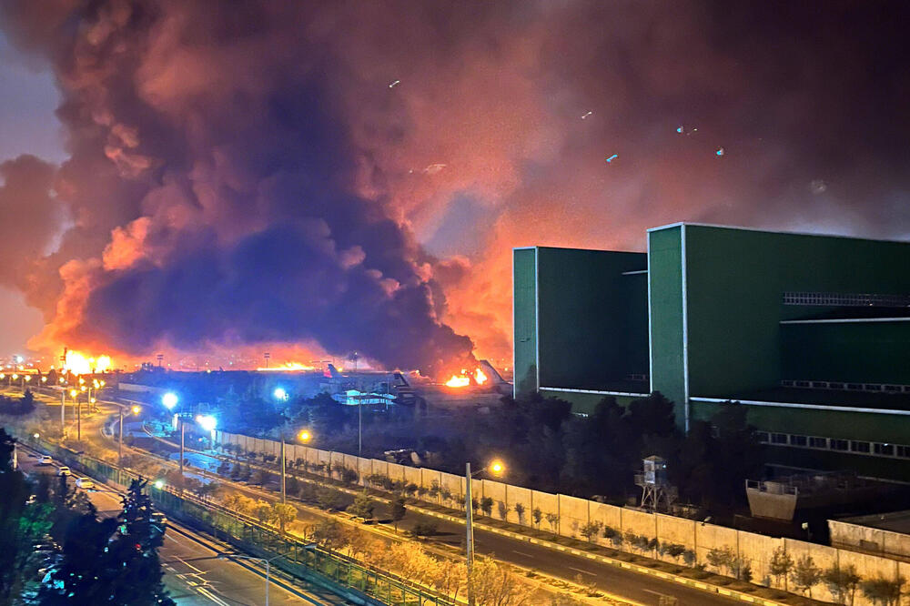 TOKSIČNA KIŠA IZ IRANA IZAZIVA GUŠENJE, BOLESTI I SMRT: Stručnjaci otkrili može li je vetar da je DONESE I DO NAS!
