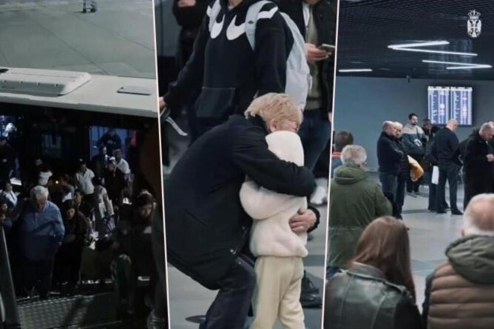 NAJVEĆA EVAKUACIJA U GODINI! 266 građana Srbije specijalnim letom vraćeno kući &ndash; pogledajte dramatične trenutke!