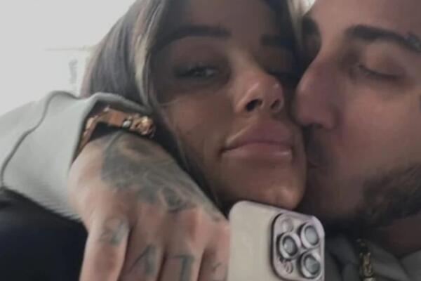 "DO KRAJA ŽIVOTA" NIJE DUGO TRAJALO! Vukadin (36) RASKINUO VERIDBU sa Aleksandrom nakon 2 meseca, sad sve priznao