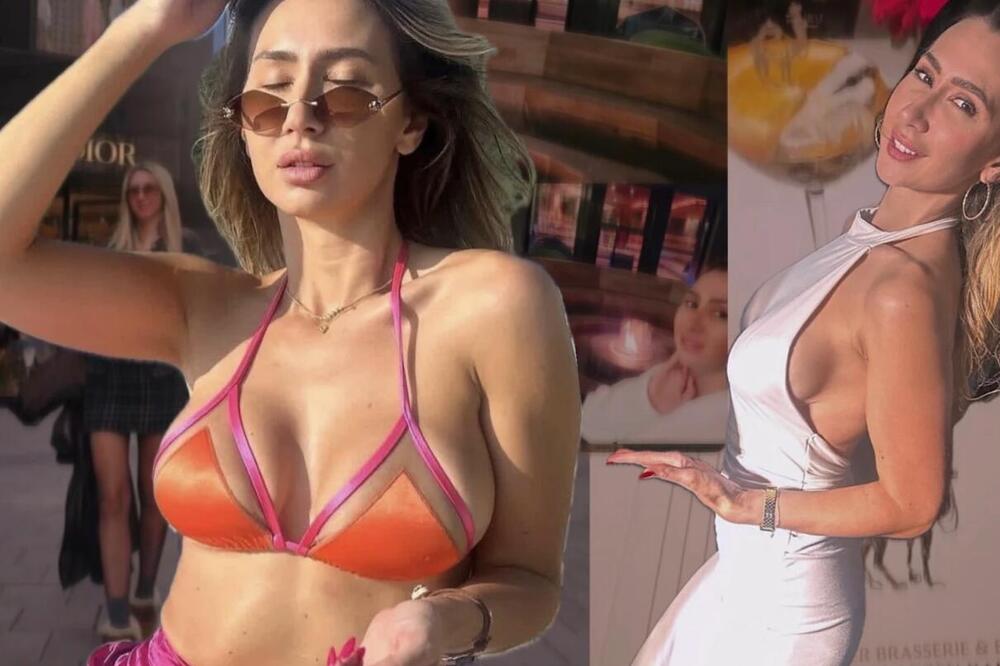 3 NOVA VRUĆA SNIMKA! Bivša ministarka Pajković "POBEGLA" iz CG pa se baškarila POSLE AFERE "GOLIŠAVI PLES IZ VLADE"