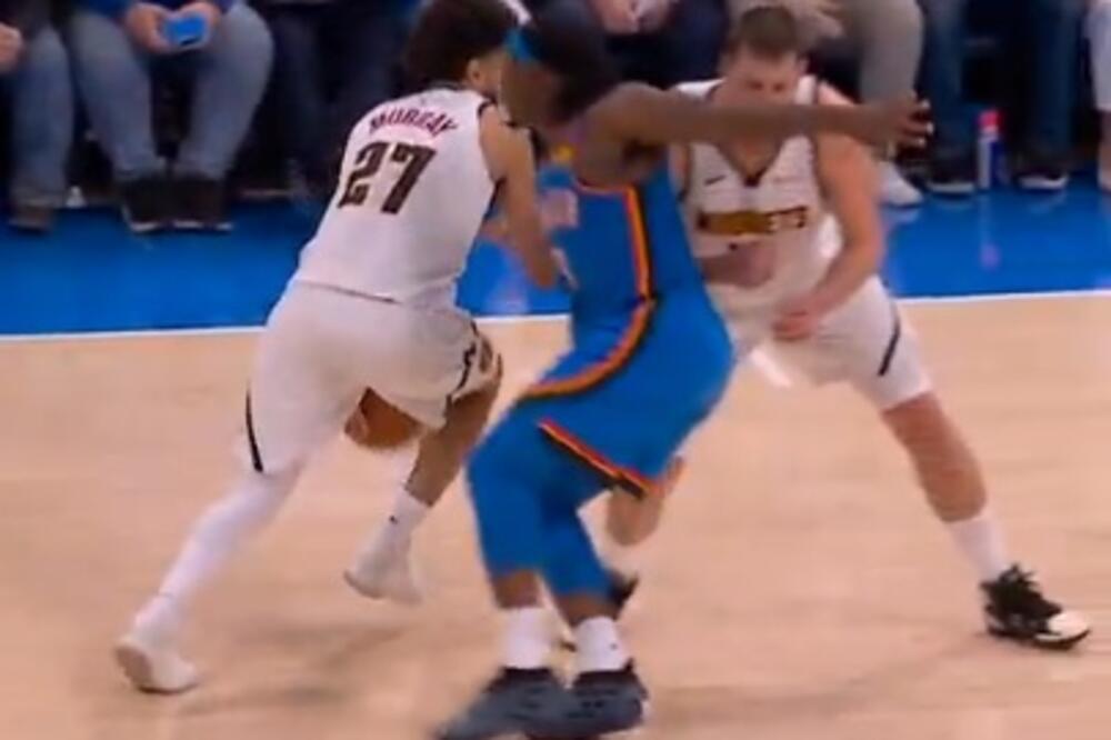 Šej Gildžes-Aleksander ukrao slavu Jokiću, prljavi Lu Dort ponovo udara (VIDEO)