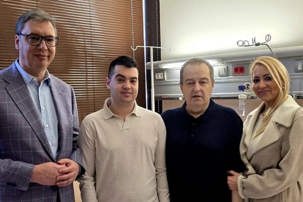 Ivica Dačić izlazi iz bolnice!