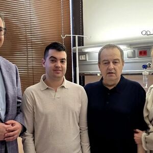 Ivica Dačić izlazi iz bolnice!