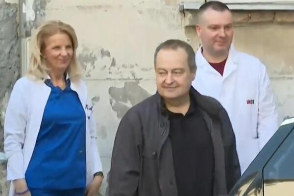 Prva slika Dačića nakon izlaska iz bolnice! Evo u kakvom je stanju, obratio se sa samo jednom rečenicom!