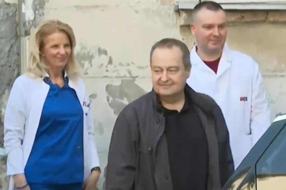 Prva slika Dačića nakon izlaska iz bolnice! Evo u kakvom je stanju, obratio se sa samo jednom rečenicom!