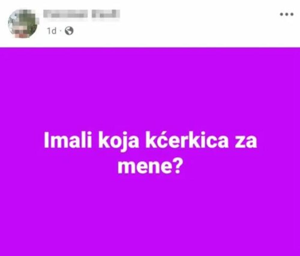 Bolesne objave u grupi