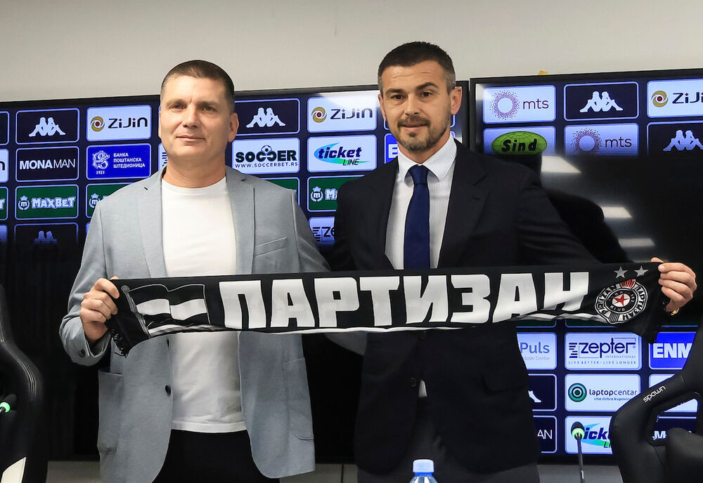 Srđan Blagojević, Danko Lazović, FK Partizan
