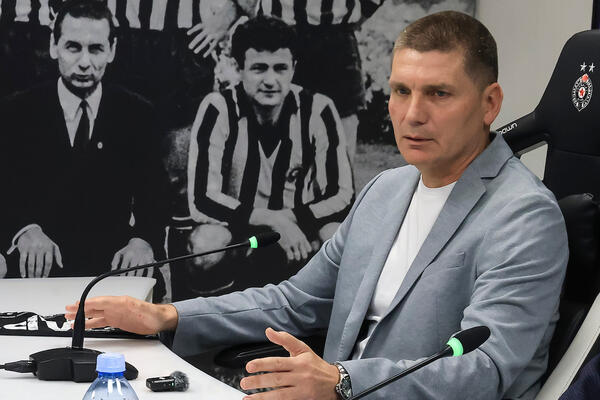 Blagojević pričao sa Mijatovićem: Biću neprijatno iskren...