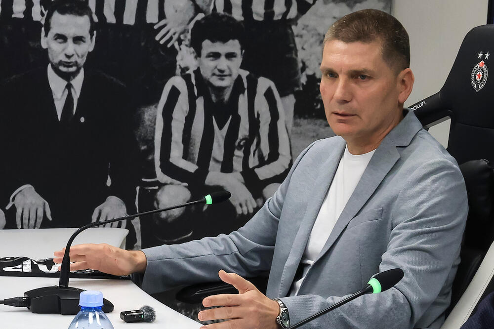 Blagojević pričao sa Mijatovićem: Biću neprijatno iskren...