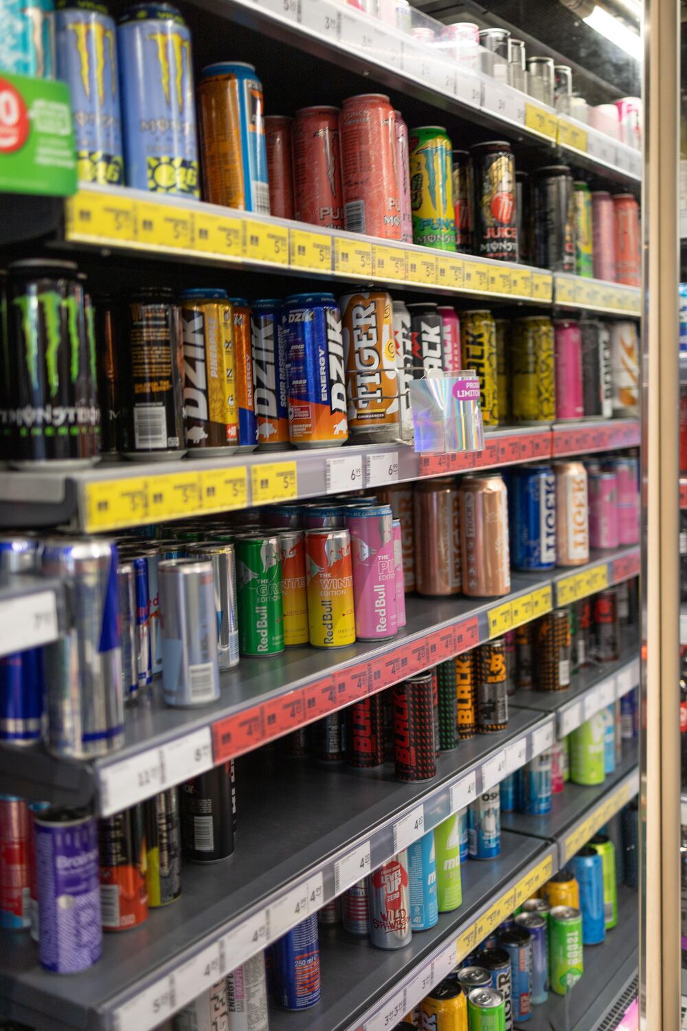 energetsko piće, Energetska pića, Nezdravi sokovi, Piće