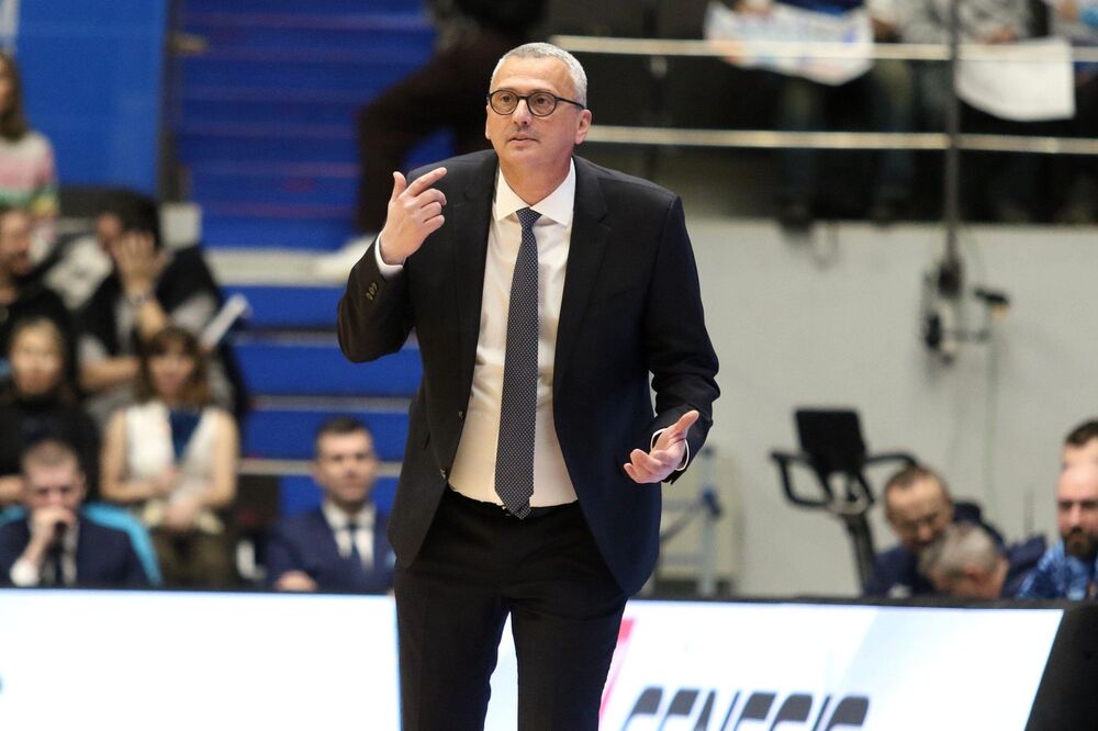 Dejan Radonjić, aktuelni trener Zenita iz Sankt Peterburga