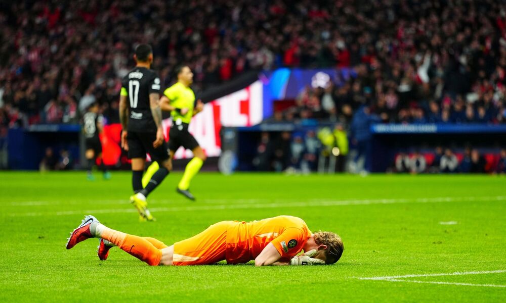 Suze Antonjina Kinskog na prvoj utakmici Atletiko Madrida i Totenhema u osmini finala Lige šampiona u sezoni 2025/26