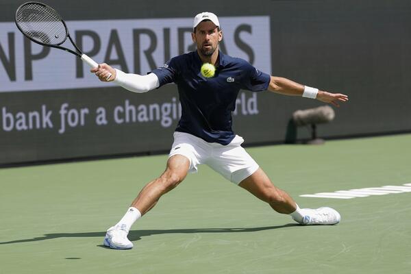 Đoković nije mogao: Ispao sa Mastersa u Indijan Velsu!