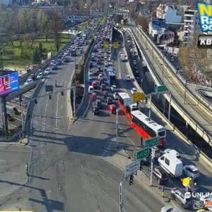 Krkljanac u Beogradu, vozila mile: Na ovim lokacijama je najkritičnije, zaobiđite ih u širokom luku!