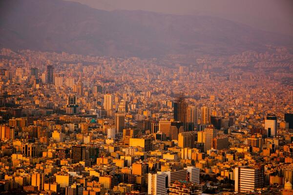 Jak zemljotres pogodio Iran!