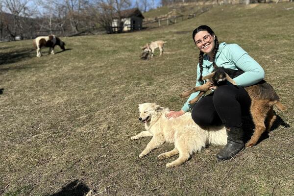Svaka koza ime ime, a jariće nuna pred spavanje: Lepa Jovana se vratila na selo - OVAKO izgleda njen dan, KAPA DOLE