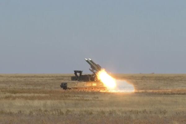 RUSKI SISTEM BUK-M3 SNIMLJEN USRED AMERIKE Ko bi ovo mogao da očekuje?! ODMAH JE U JAVNOST ISPLIVALA PRAVA ISTINA!