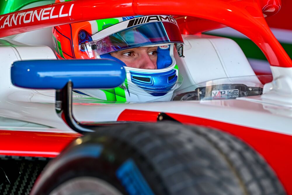 Kimi Antoneli, Formula 1