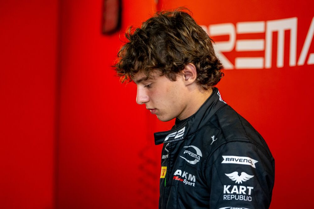 Kimi Antoneli, Formula 1