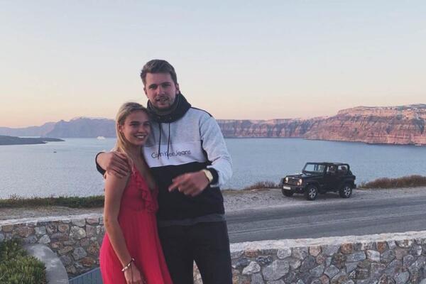 NEĆE DOBITI NI DINAR! Isplivali detalji posle raskida Luke Dončića i njegove verenice! Od njega će dobiti samo...