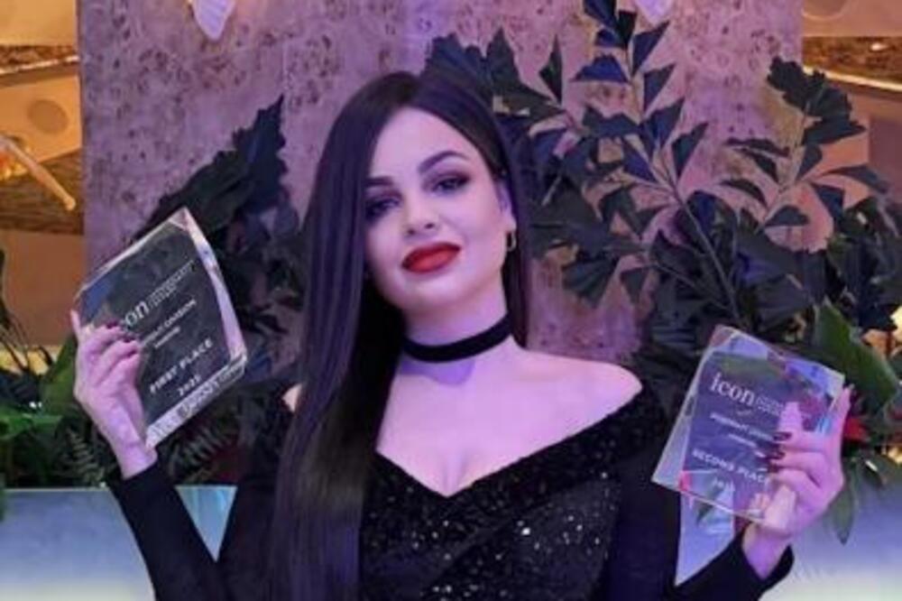 SRPKINJA NA VRHU SVETA: Osvojila prvo i drugo mesto na prestižnom takmičenju u Las Vegasu