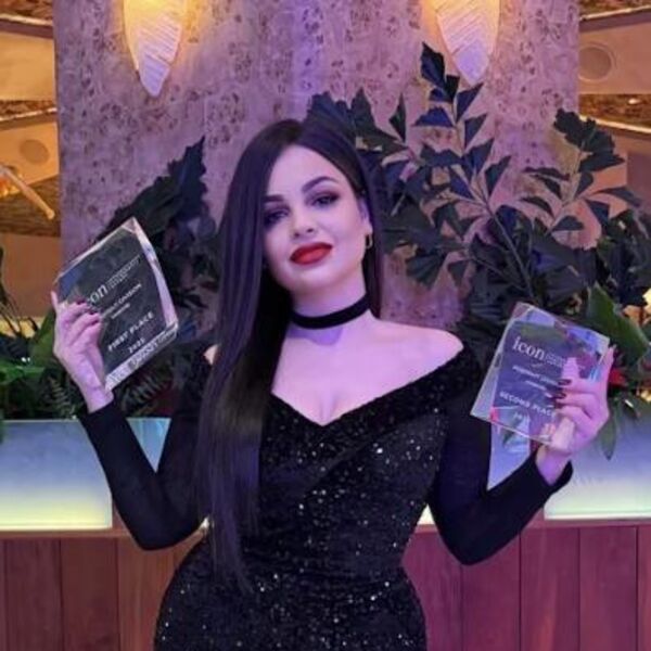 SRPKINJA NA VRHU SVETA: Osvojila prvo i drugo mesto na prestižnom takmičenju u Las Vegasu