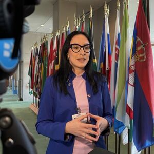 Srbija u UN: Ministarka Žarić Kovačević u Njujorku predstavila snažne mere za podršku porodicama i ženama