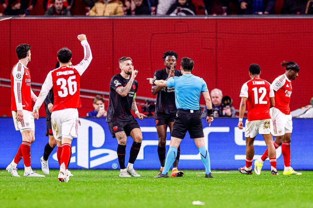 Leverkuzen dao gol iz Arsenalovog najjačeg oružja, "tobdžije" se spasile iz sumnjivog penala