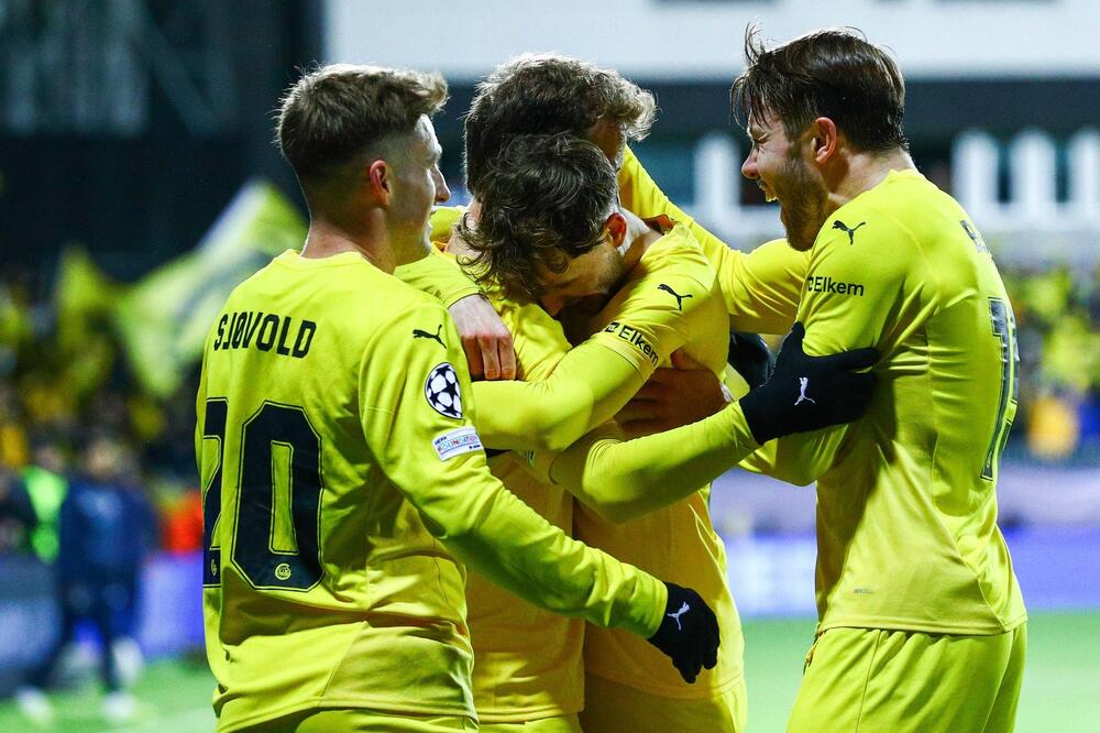 Bode Glimt zaledio Sporting Lisabon sa 3:0 na Artiku! (Foto)