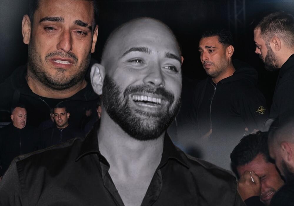 "JA TE NOSIM U SRCU, ROĐENI MOJ" Lazić i prijatelji se okupili oko slike pokojnog Dragana, prizor ostavlja bez reči